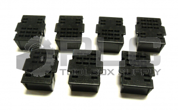 LOT OF 7 GUARDIAN ELECTRIC 210-050095-00 TERMINAL SOCKET