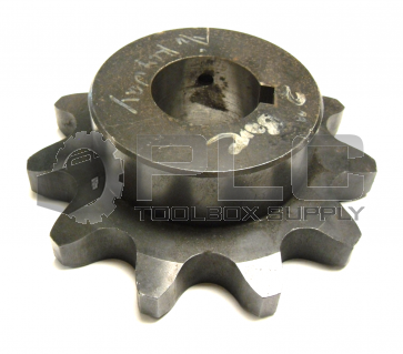 NEW MARTIN 2" BORE SPROCKET 11 TEETH 1/2" TEETH