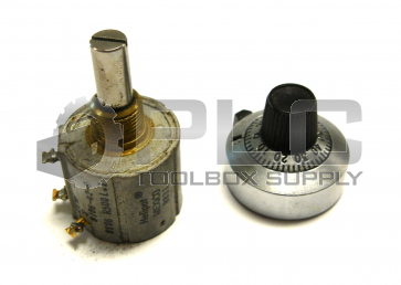 TECHNOLOGIES 8106-42-0 POTENTIOMETER WITH MULTIDIAL 11 TURN DIAL 
