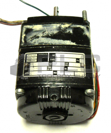 BODINE ELECTRIC KL1-24A2 GEARMOTOR PHASE 1/ 115 VOLTS