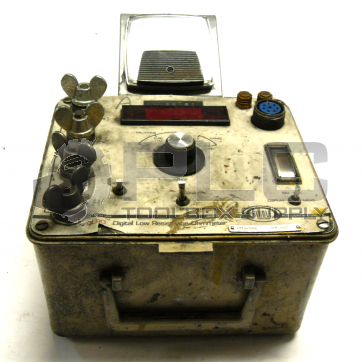BIDDLE 247000 DLRO DIGITAL LOW RESISTANCE OHMMETER 