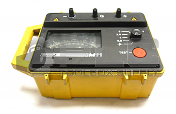 MEGGER BM11 INSULATION RESISTANCE TESTER PORTABLE