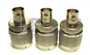 LOT OF 3 POMONA ELECTRIC 3288 RF/COAXIAL ADAPTER