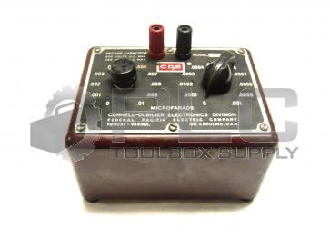 CDE CDA-2 MICROFARADS DECADE RESISTOR CDA2