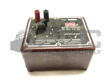 CDE CDC-3 DECADE CAPACITOR  CDC3