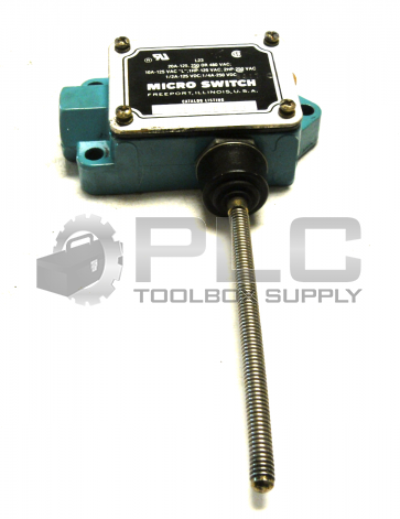 MICRO SWITCH BAF1-2RN18-LH ENCLOSED SNAP SWITCH 