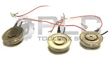 NEW LOT OF 3 GE NL-C380PX32 ELECTRIC THYRISTOR RECTIFIER