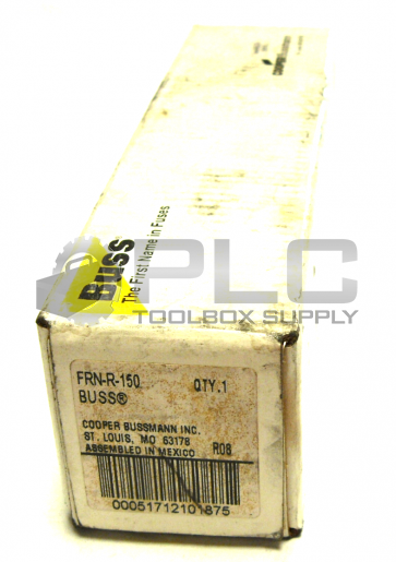 NEW IN SEALED BOX BUSS FRN-R-150 FUSE 150AMP