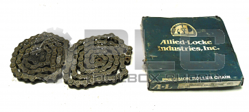 NEW ALLIED LOCKE 60-1R ROLLER CHAIN 10 FT