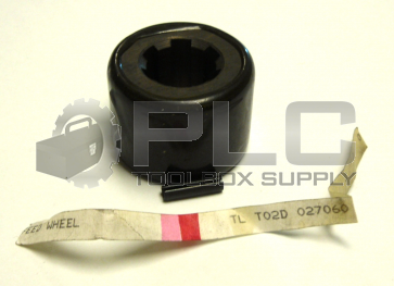 NEW SIGNODE TL T02D 027060 FEED WHEEL W/ROLL PIN