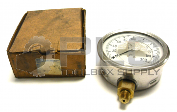 NEW WIKA 9699134 PRESSURE GAUGE 213534