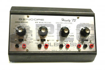 SENCORE RC146 HANDY 75 CAPACITOR RESISTORS 
