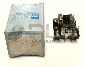 NEW STRUTHERS-DUNN 425BXX RELAY 12VDC 