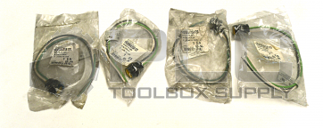 NEW LOT OF 4 BRAD HARRISON 1R3004A20A120 CONNECTOR 