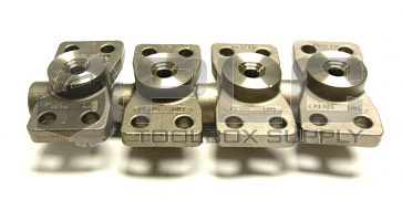NEW LOT OF 4 CF8M DIH 11B1207 5471-006-016 VALVE