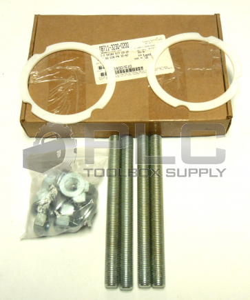 NEW IN BOX FISHER ROSEMOUNT 08711-3230-0200 MOUNTING KIT M1-2.0X184