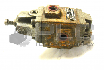 VICKERS F3 RCT03D123  PRESSURE CONTROL VALVE F3 RCT-03-D1-23