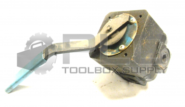 TELEDYNE REPUBLIC CLEVELAND EXH VALVE 2 WAY 8011E-3/4HS2