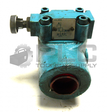 ABEX DENISON 016 81050 R4V105A110A1  PRESSURE RELIEF VALVE 