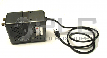 CENCO 80337-1 POWER SUPPLY PRI.115V60 SEC6.2, 45 WATTS 