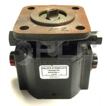 NEW HALDEX HYDRAULICS 030405 GEAR PUMP 05010011