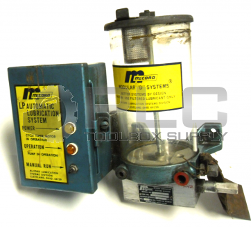 McCORD LS-62185 MODULAR "D" SYSTEMS W/LP AUTOMATIC LUBRICATION SYSTEM 240-2-11