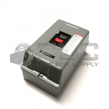 NEW SQUARE D 2510MCG2 MANUAL STARTER NEMA SIZE M-1P