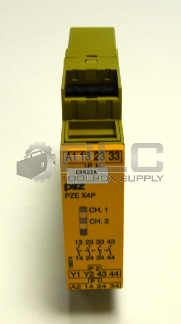 PILZ PZEX4P SAFETY RELAY 24VDC 4N/0
