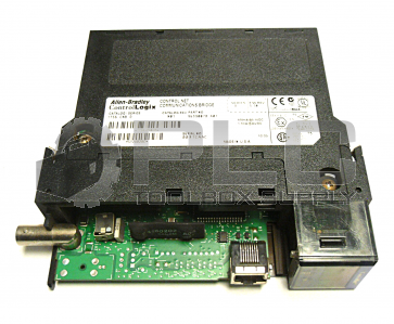ALLEN BRADLEY 1756-CNB /D CONTROLLOGIX COMMUNICATIONS BRIDGE W/O COVER 