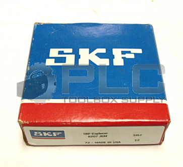 NEW SEALED SKF 6207 JEM BALL BEARING 