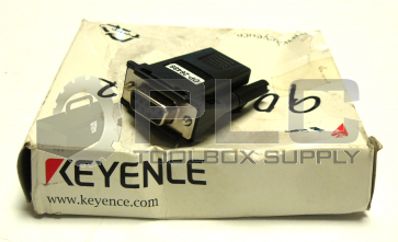 NEW IN BOX KEYENCE OP-26486 MODULAR TO D-SUB 9 PIN CONNECTOR