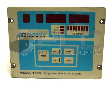 AC AUTOTECH SAC-M1050-8R0 PROGRAMMABLE LIMIT SWITCH MODEL 1050 **PARTS ONLY**