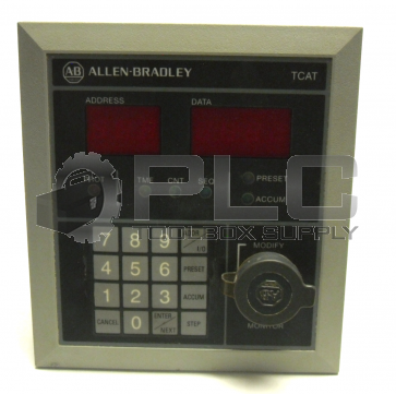 ALLEN BRADLEY 1745-TCAT PROGRAMMING MODULE SERIES B ***PARTS ONLY***