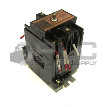 GE GENERAL ELECTRIC CR120B 040 INDUSTRIAL RELAY