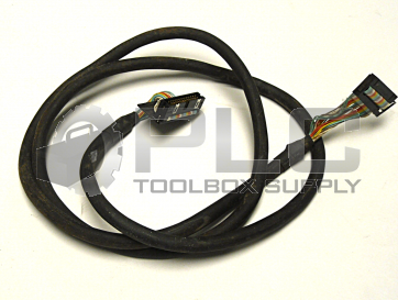 GE FANUC IC610CBL102A CPU PROGRAMMABLE CABLE