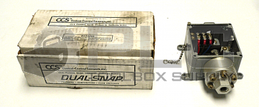 CUSTOM CONTROL 604G2 SENSORS PRESSURE SWITCH
