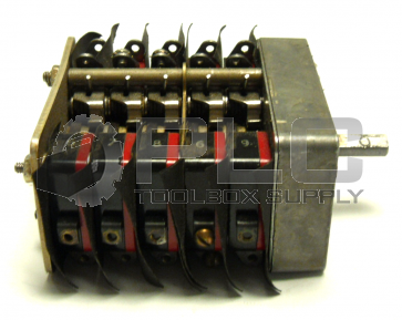 MICRO SWITCH 20AS10-23 ROTARY SWITCH