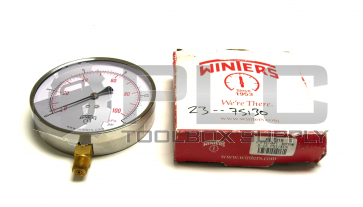 NEW WINTERS PCT319 PRESSURE GAUGE 0-15 PSI 0-100 KPA