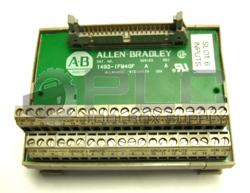 ALLEN BRADLEY 1492-1FM40F TERMINAL BLOCK SERIES A REV A