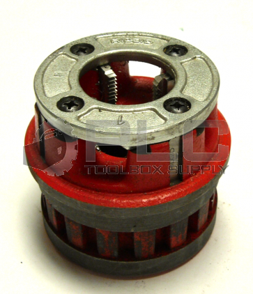 RIDGID 1" PIPE THREADING DIE HEAD