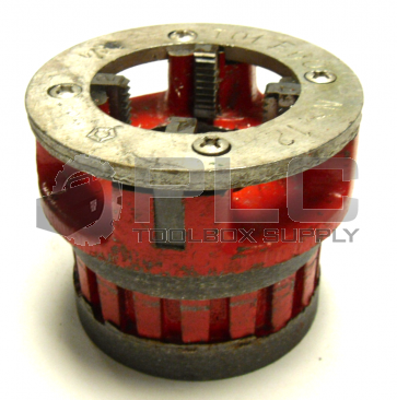 TOLEDO NO.12 PIPE THREADING DIE HEAD 1 1/4"