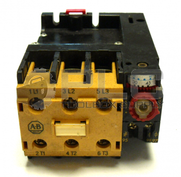 ALLEN BRADLEY 193-CPC45 OVERLOAD RELAY SERIES A