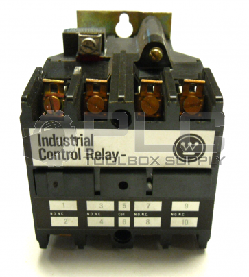 NEW WESTINGHOUSE ARB440A INDUSTRIAL CONTROL RELAY 300V 10A 766A404G01