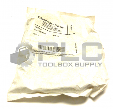 NEW SEALED PEPPERL+FUCHS V1-G-5M-PVC FEMALE CONNECTOR