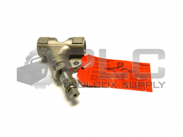NEW SPIRAX 73544 STEAM TRAP 3/4" STRAINER CONNECTOR WITH BLOWDOWN 