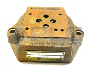 PARKER SP-D2-3-B-9-10 SUBPLATE VALVE DIVISION R 3/8''