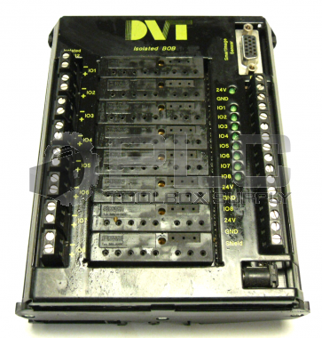 DVT ISOLATED BOB 2 PORTS BREAK OUT BOARD