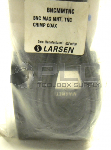 NEW SEALED LARSEN BNCMMTNC MAGNETIC MOUNT ANTENNA BASE