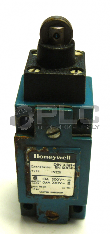HONEYWELL I5ZSI 10 AMP LIMIT SWITCH 500V