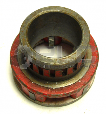 TOLEDO NO.12 THREADING CONDUIT DIE HEAD 2"